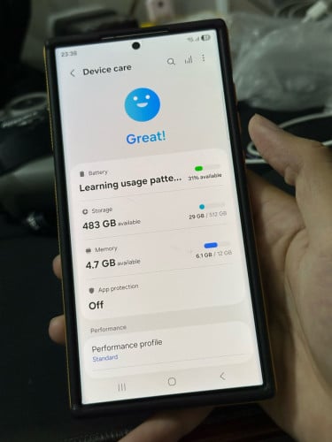លក់ S23 Ultra 512G Ram 12G Location in PP