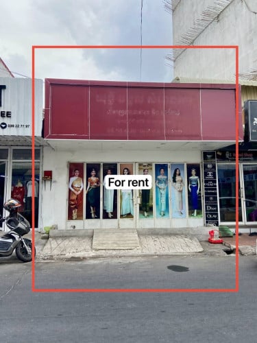 ផ្ទះសម្រាប់ជួល! នៅបឹងសាឡាង   | Shop house for rent at Boeng Salang