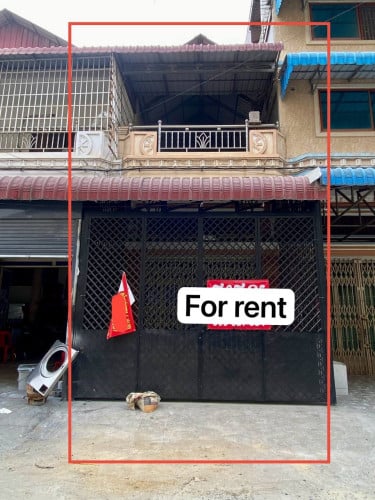 ផ្ទះសម្រាប់ជួល នៅស្ទឹងមានជ័យ    | Shop house for rent at Steung Meanjey