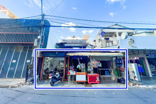 ✅ដីសម្រាប់លក់នៅបឹងកេងកង3 ទល់មុខខុនដូL មានទំហំសរុប ក្នុងប្លង់រឹង 164 Sqm (ទទឹង 8m x បណ្តោយ 20m)