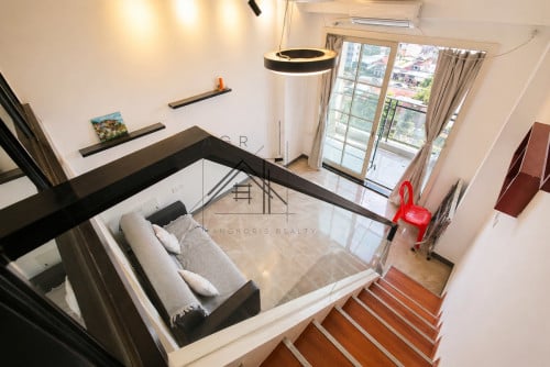 ๐ข Loft Studio Room for Rent in Royal Park Condo | Toul Kork Phnom Penh