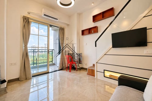 ๐ข Loft Studio Room for Rent in Royal Park Condo | Toul Kork Phnom Penh