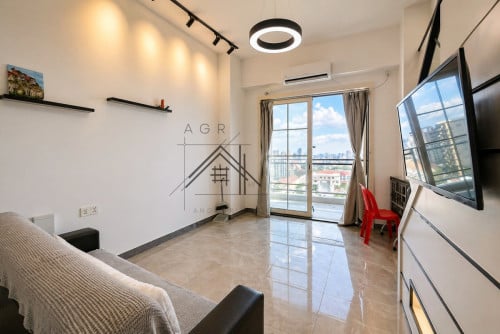 ๐ข Loft Studio Room for Rent in Royal Park Condo | Toul Kork Phnom Penh