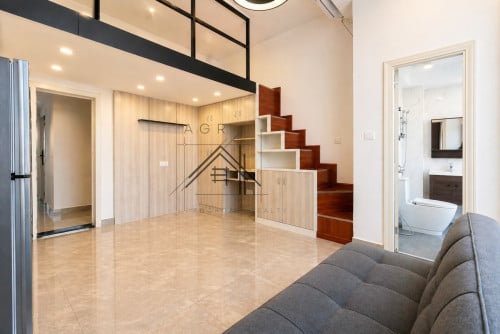 ๐ข Loft Studio Room for Rent in Royal Park Condo | Toul Kork Phnom Penh