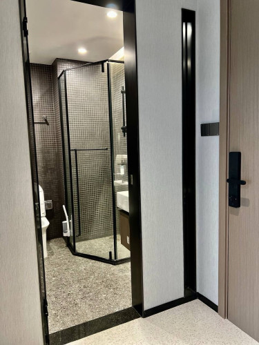 📍City View beong kork | Mini 2-Bedroom for rent [ ខុនដូ2បន្ទប់គេងសំរាប់ជួលនៅក្នុងបឹងកក់]