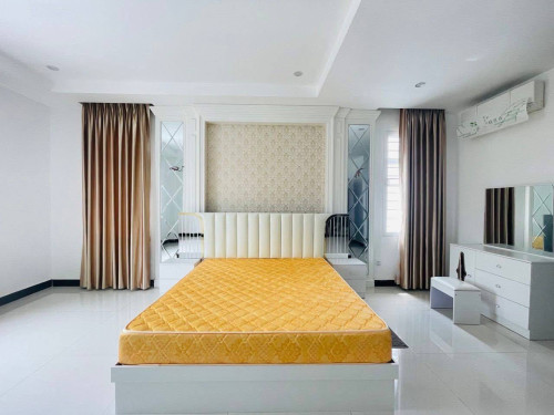 ផ្ទះសម្រាប់ជួលនៅបុរី អង្គរភ្នំពេញ / Villa for Rent at Borey Angkor Phnom Penh, Khan Sen Sok ,AEON 2