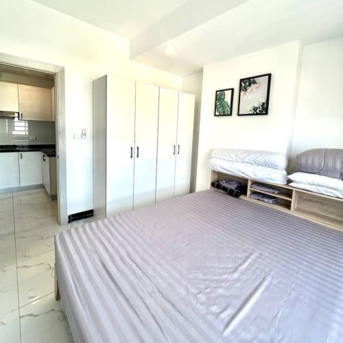 1 Bedroom – High Floor Living at L Residence, Beoung Tompun | $42,000
