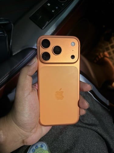 17 pro 256g sim 2 new no box សាក់ 0 ដង
