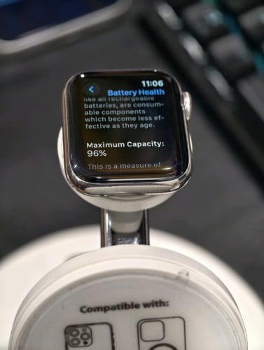 149$ Stainless steel Apple watch Series 5 40mm