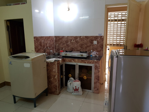 1Bedroom Apartment furnished Bkk2 near Olympic