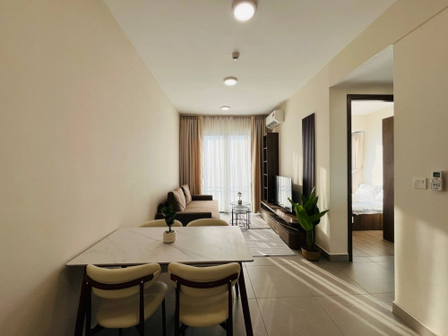 1Bedroom for rent in 60m road to Airport