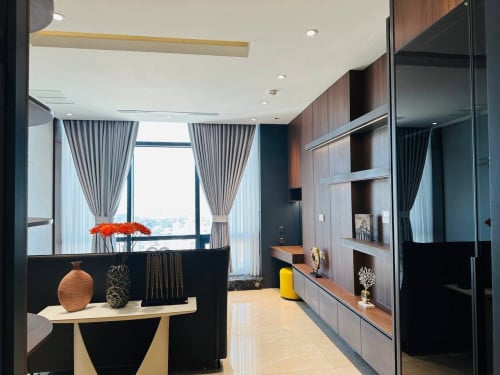 5 Bed Sky-Villa for rent - Tonle Basak Near Aeon 1