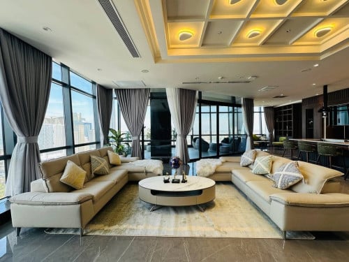 5 Bed Sky-Villa for rent - Tonle Basak Near Aeon 1