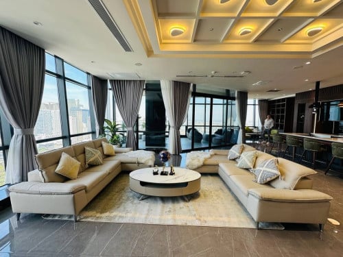 5 Bed Sky-Villa for rent - Tonle Basak Near Aeon 1