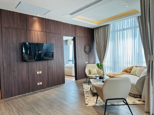 5 Bed Sky-Villa for rent - Tonle Basak Near Aeon 1