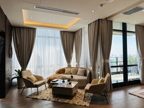5 Bed Sky-Villa for rent - Tonle Basak Near Aeon 1