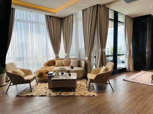 5 Bed Sky-Villa for rent - Tonle Basak Near Aeon 1