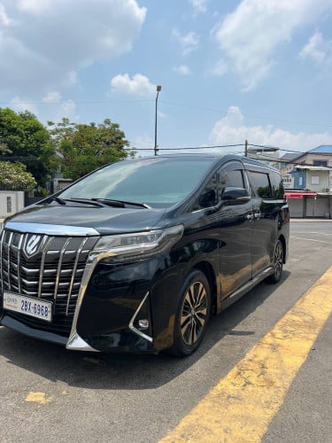 Alphard 017 V6 (បង់រំលស់100%)