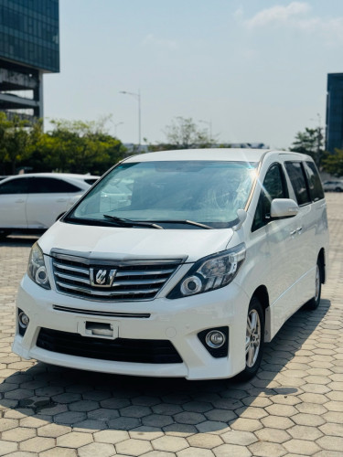 Alphard 2012 អូតូ2សាង23700$