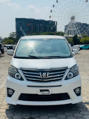 Alphard 2012 អូតូ2សាង23700$