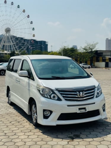 Alphard 2012 អូតូ2សាង23700$