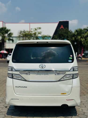 Alphard 2012 អូតូ2សាង23700$