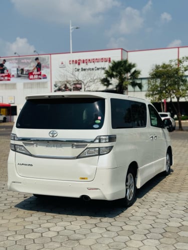 Alphard 2012 អូតូ2សាង23700$