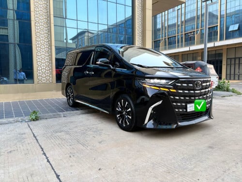Alphard 2016 Top option Up 2025 ឡានថ្មីណាស់