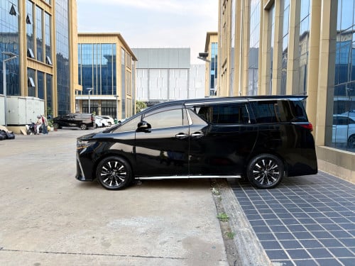 Alphard 2016 Top option Up 2025 ឡានថ្មីណាស់