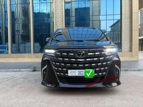 Alphard 2016 Top option Up 2025 ឡានថ្មីណាស់