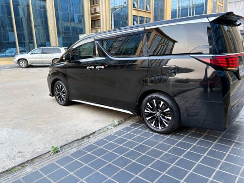 Alphard 2016 Top option Up 2025 ឡានថ្មីណាស់