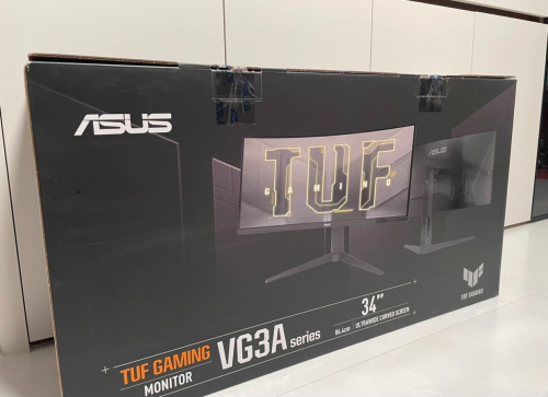 asus tuf 34inch 4k ultrawide 180hz VA 99% 280$