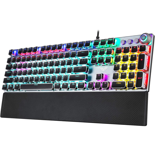 Aula wind FZ058 RGB Machenical Keyboard