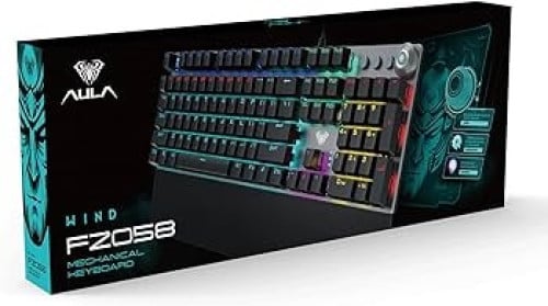 Aula wind FZ058 RGB Machenical Keyboard