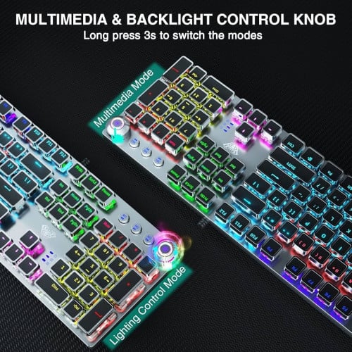 Aula wind FZ058 RGB Machenical Keyboard