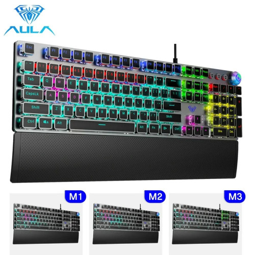 Aula wind FZ058 RGB Machenical Keyboard