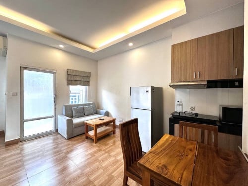 Beong Trabek- Studio room for rent