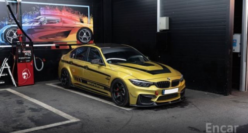 BMW F80 M3 Sedan 2016
