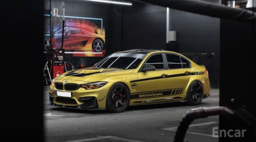 BMW F80 M3 Sedan 2016