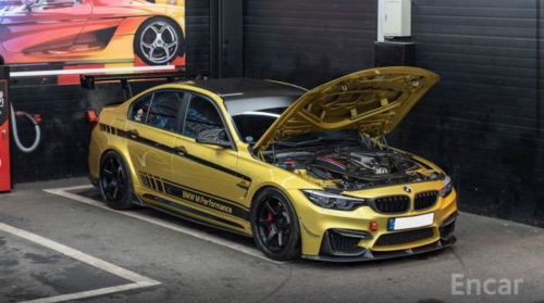 BMW F80 M3 Sedan 2016