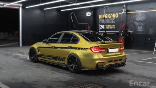 BMW F80 M3 Sedan 2016