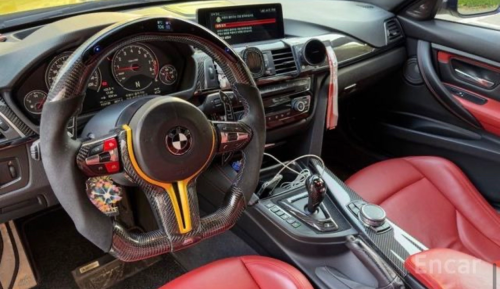BMW F80 M3 Sedan 2016