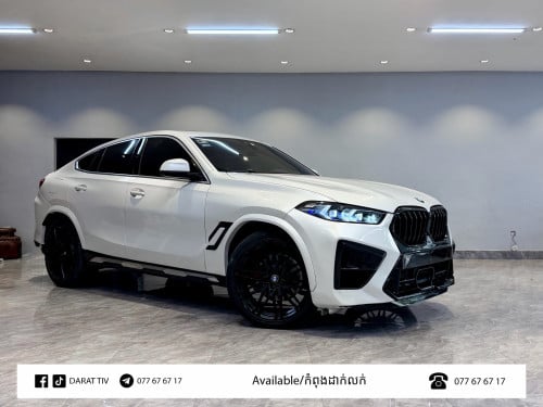 BMW X6 M package