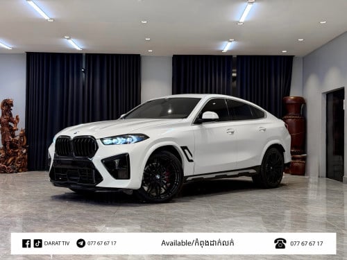 BMW X6 M package
