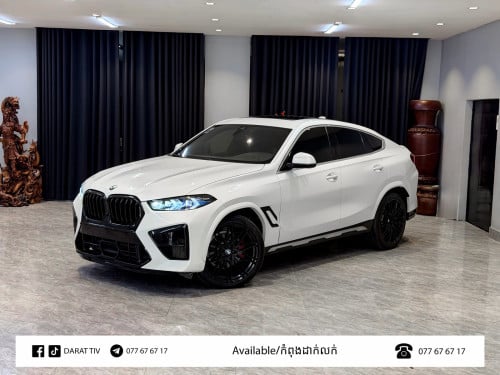 BMW X6 M package