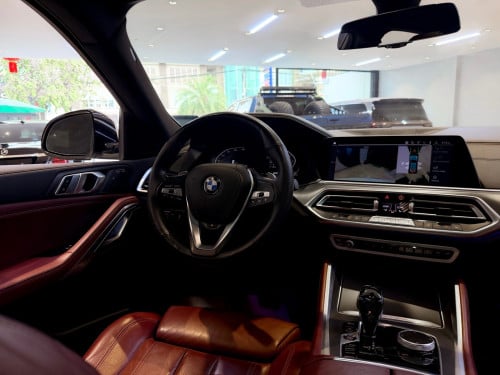 BMW X6 M package