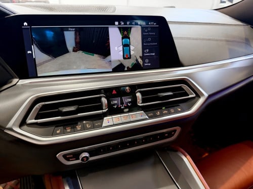 BMW X6 M package