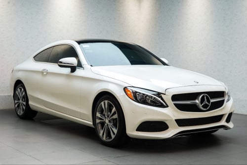 C300 coupe 2door 2017
