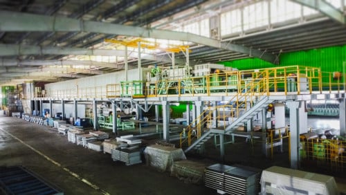 CCL Line for Sale (Zinc Color Coating Line for Sale) ម៉ាស៊ីនលាបពណ៌សង្ក័សី លក់ 1.950.000$