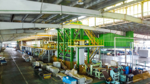 CCL Line  for Sale (Zinc Color Coating Line for Sale) ម៉ាស៊ីនលាបពណ៌សង្ក័សី លក់ 1.950.000$